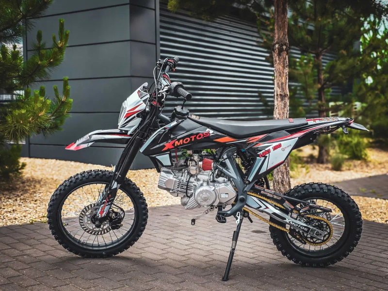 Фірмовий пітбайк високої якості Xmotos Loki 190 5 ступка, постановка на облік! офіційно в Артмото Київ! — фото 8