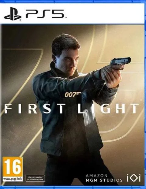 007 First Light , PS5 .