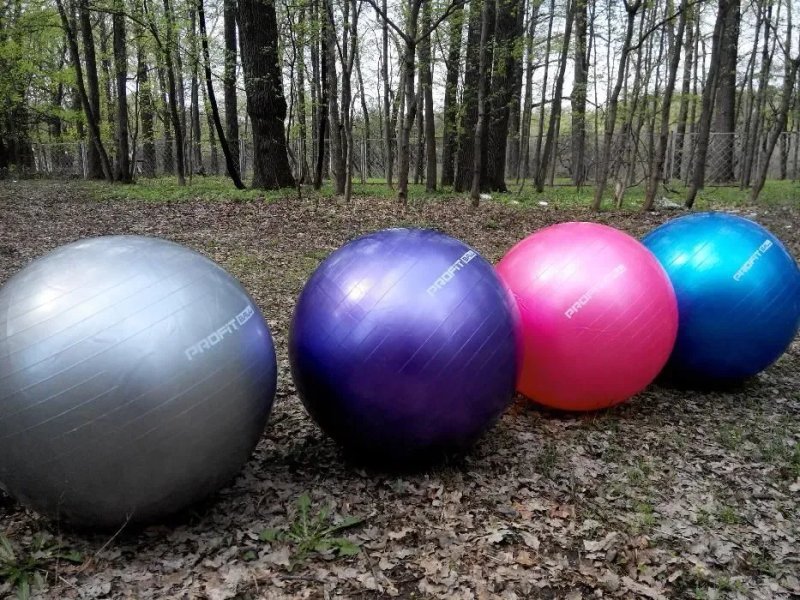Фитбол/Profi ball, мяч для  фитнеса/ м'яч для фітнесу,фітбол — фото 4