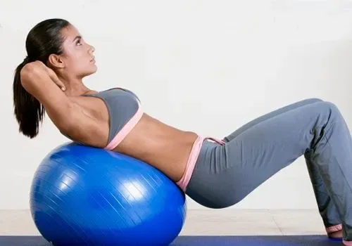 Фитбол/Profi ball, мяч для  фитнеса/ м'яч для фітнесу,фітбол — фото 5
