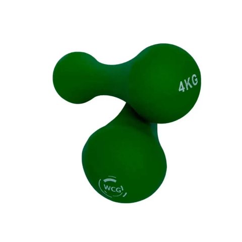 Фітнес Гантелі 2х4 кг WCG Неопренові