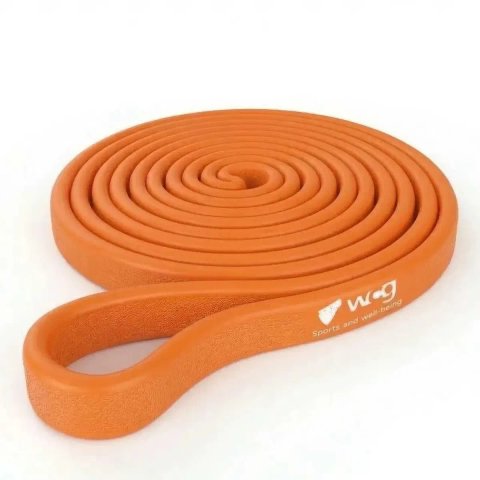 Фітнес-резинка WCG PowerStrip Level 3 (27 - 45 кг) — Гумовий еспандер для тренувань та підтягувань