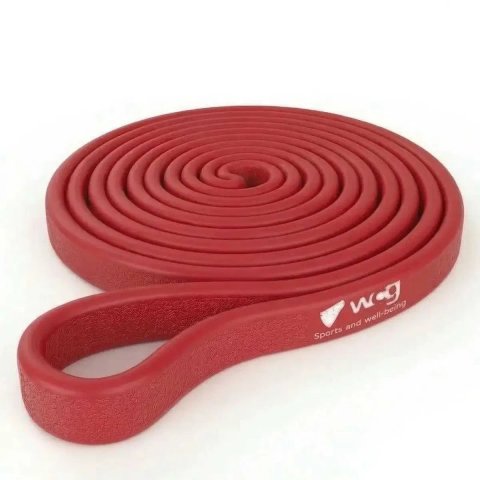 Фітнес-резинка WCG PowerStrip Level 4 (31 - 54 кг) — Гумовий еспандер для тренувань та підтягувань