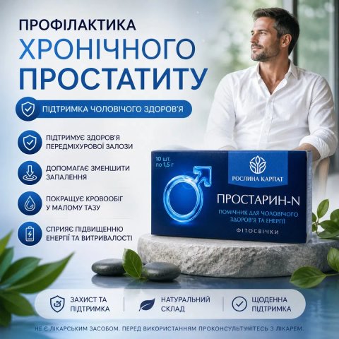 Фітосвічки Простарин-N