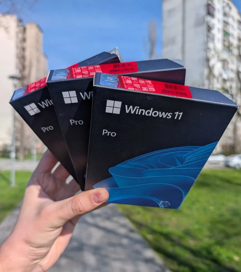 Физическая Windows 11 Pro / BOX USB флешка + Ключ Активации Виндовс 11 — фото 2