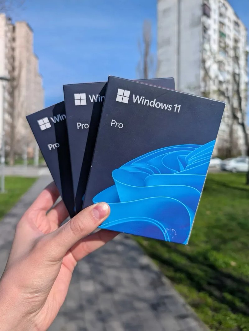 Физическая Windows 11 Pro / BOX USB флешка + Ключ Активации Виндовс 11 — фото 3