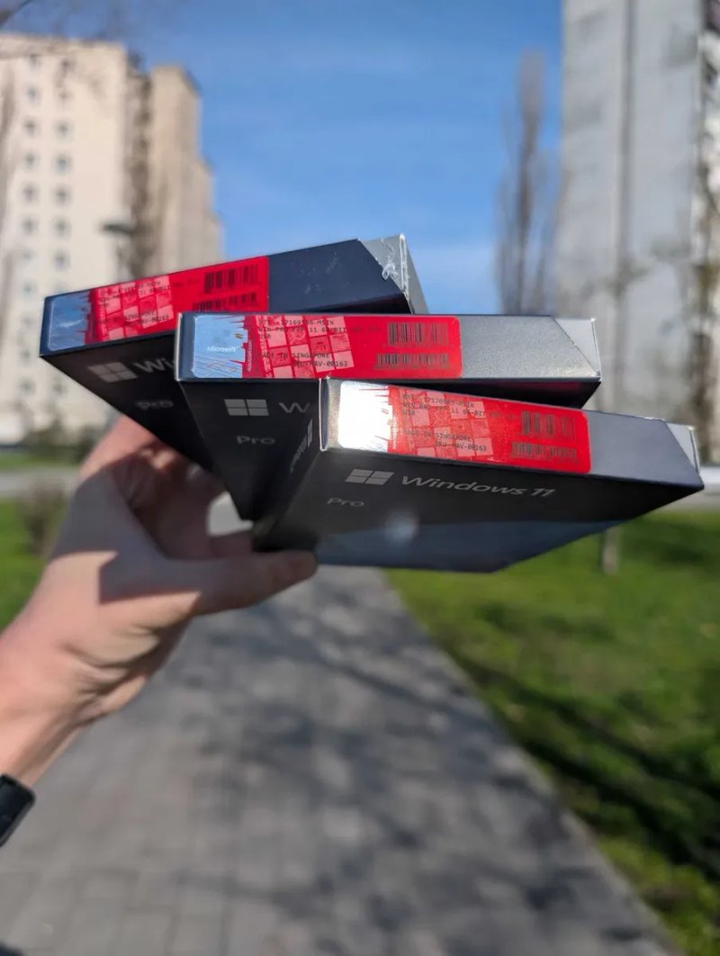 Физическая Windows 11 Pro / BOX USB флешка + Ключ Активации Виндовс 11 — фото 4