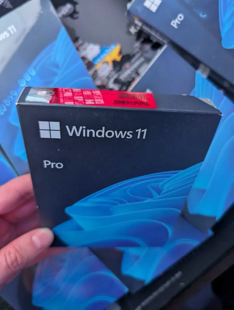 Фізична Windows 11 Pro HAV-00195 Боксова Ліцензія Віндовс | USB флешка + Ключ HAV-00195 Флешка USB Box Лицензия  Виндовс 11 Про Боксова — фото 2