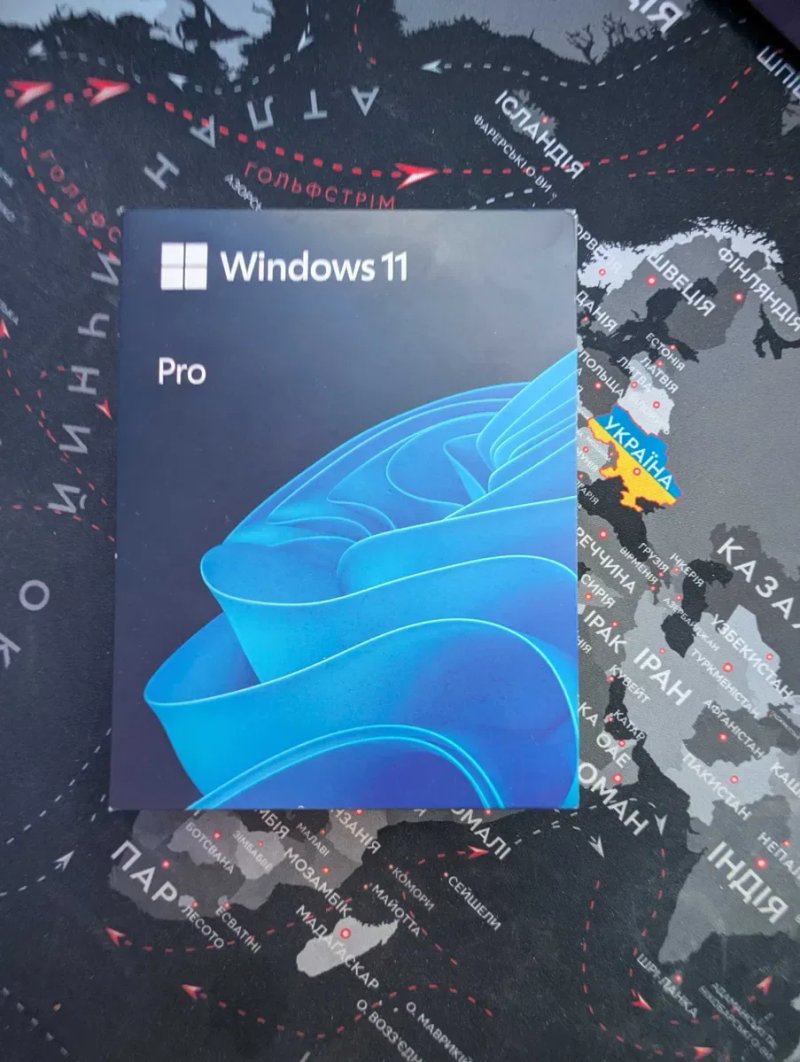 Фізична Windows 11 Pro HAV-00195 Боксова Ліцензія Віндовс | USB флешка + Ключ HAV-00195 Флешка USB Box Лицензия  Виндовс 11 Про Боксова — фото 3
