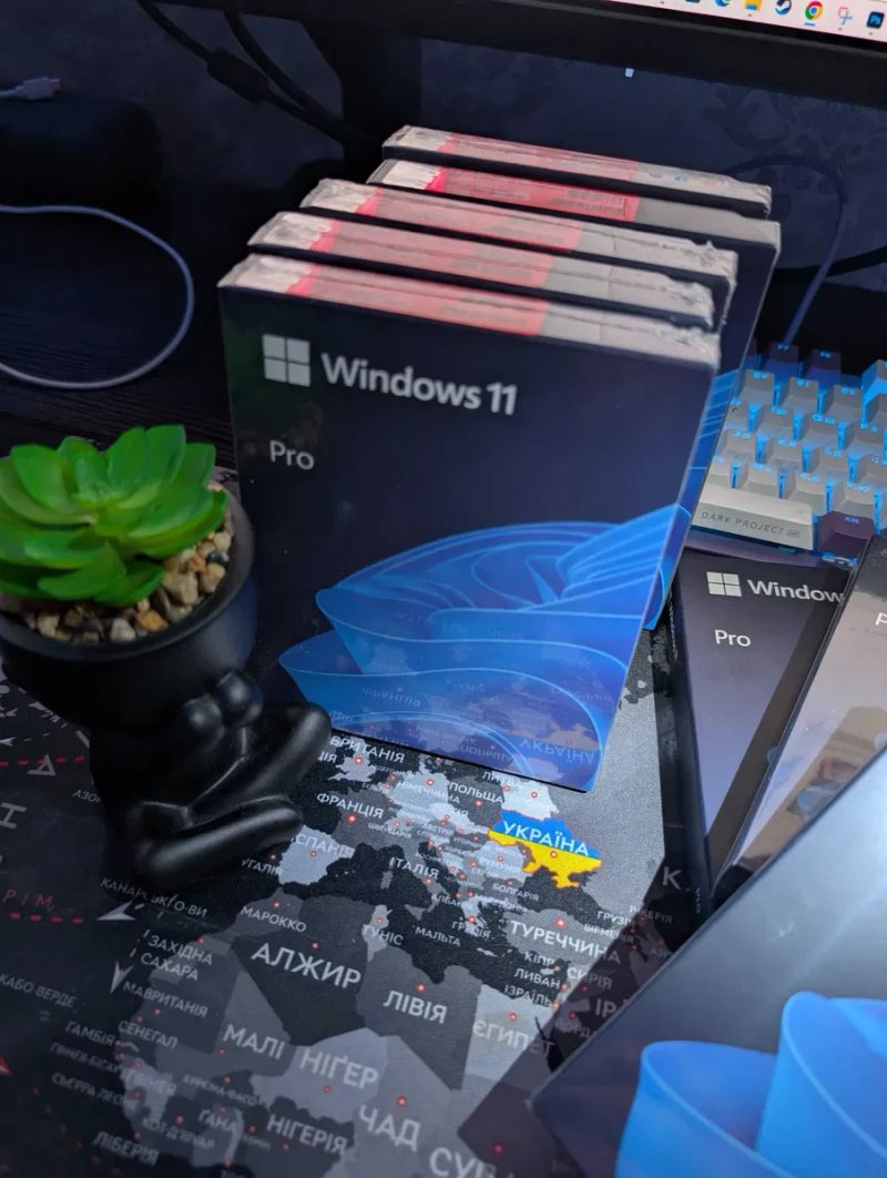 Фізична Windows 11 Pro HAV-00195 Боксова Ліцензія Віндовс | USB флешка + Ключ HAV-00195 Флешка USB Box Лицензия  Виндовс 11 Про Боксова — фото 6