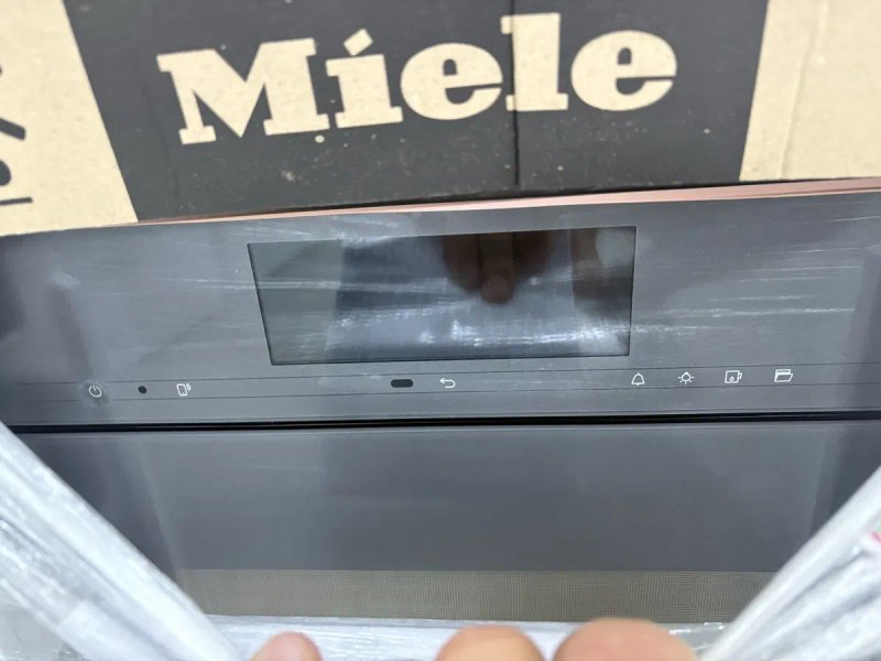 Флагманська духова шафа Miele DGC 7865 HCX Pro Graphite (Нова) Пароконвектомат міле — фото 3