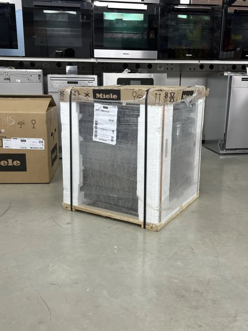 Флагманська духова шафа Miele DGC 7865 HCX Pro Graphite (Нова) Пароконвектомат міле — фото 6