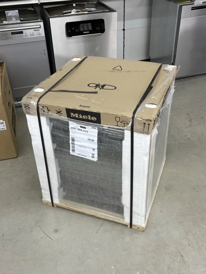 Флагманська духова шафа Miele DGC 7865 HCX Pro Graphite (Нова) Пароконвектомат міле — фото 7