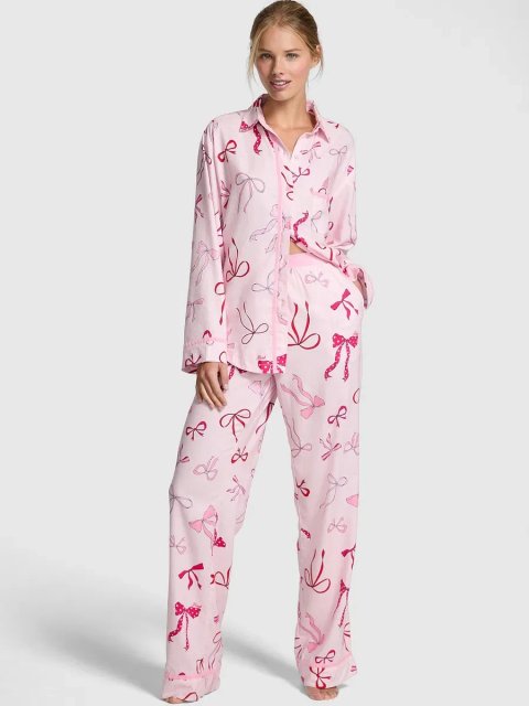 Фланелева піжама Victoria's Secret xs,s,m