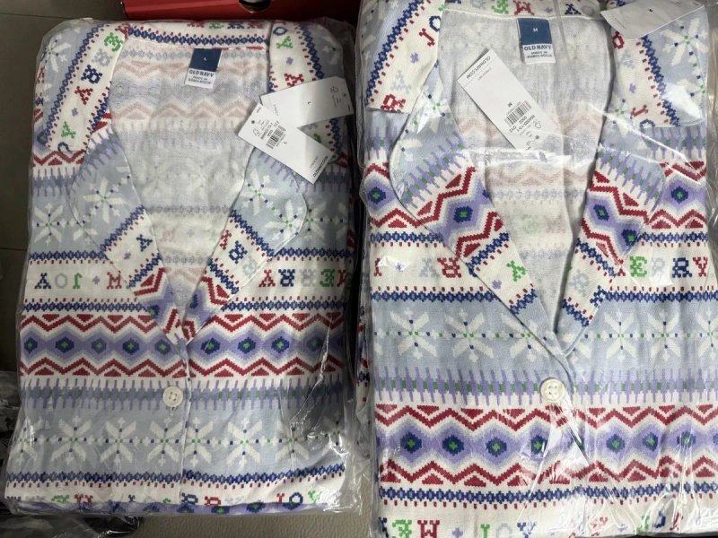 Фланелеві піжами Old Navy М та Л — фото 2