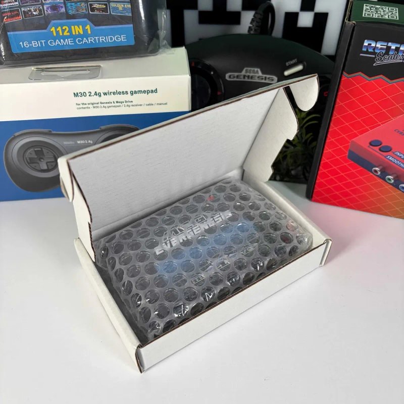 Флеш Картридж Evergenesis Mega Drive Sega EDMD 4Gb 3000 in 1 Новий Евердженезіс картридж для сега мега драйв асортимент ігор дженезіс мега драйв — фото 3