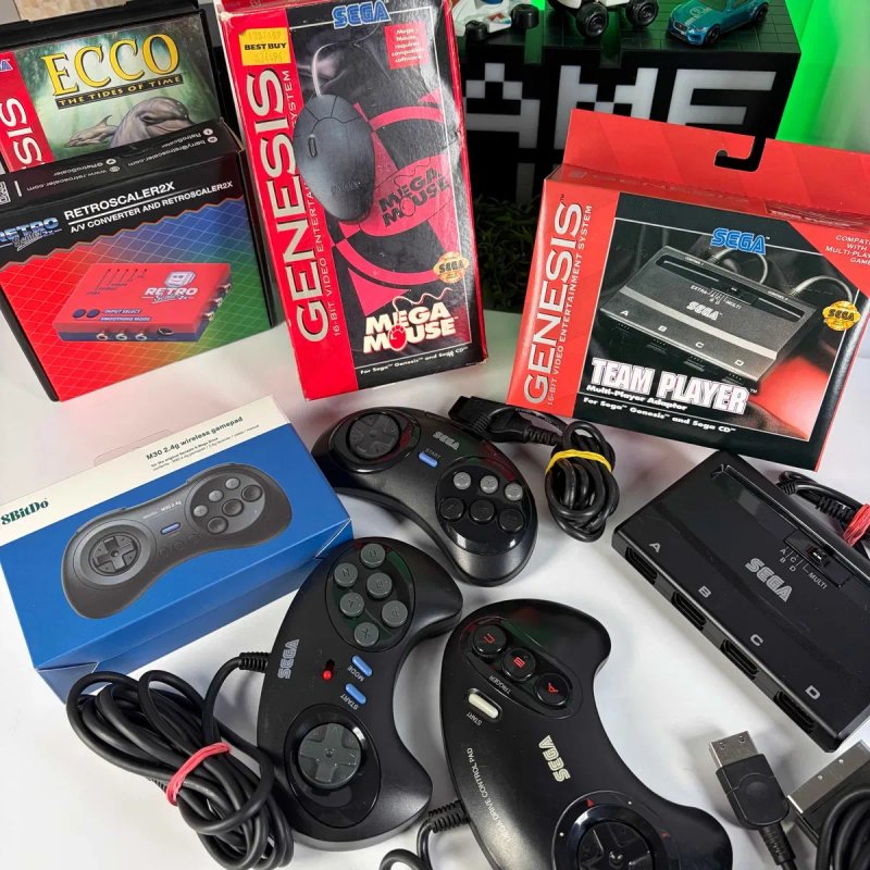 Флеш Картридж Evergenesis Mega Drive Sega EDMD 4Gb 3000 in 1 Новий Евердженезіс картридж для сега мега драйв асортимент ігор дженезіс мега драйв — фото 7