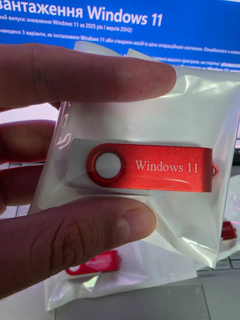 Флешка Windows 11 Pro • Віндовс 11 Про • Виндовс 11 Про — готова завантажувальна USB-флешка для встановлення, мова на вибір — фото 6