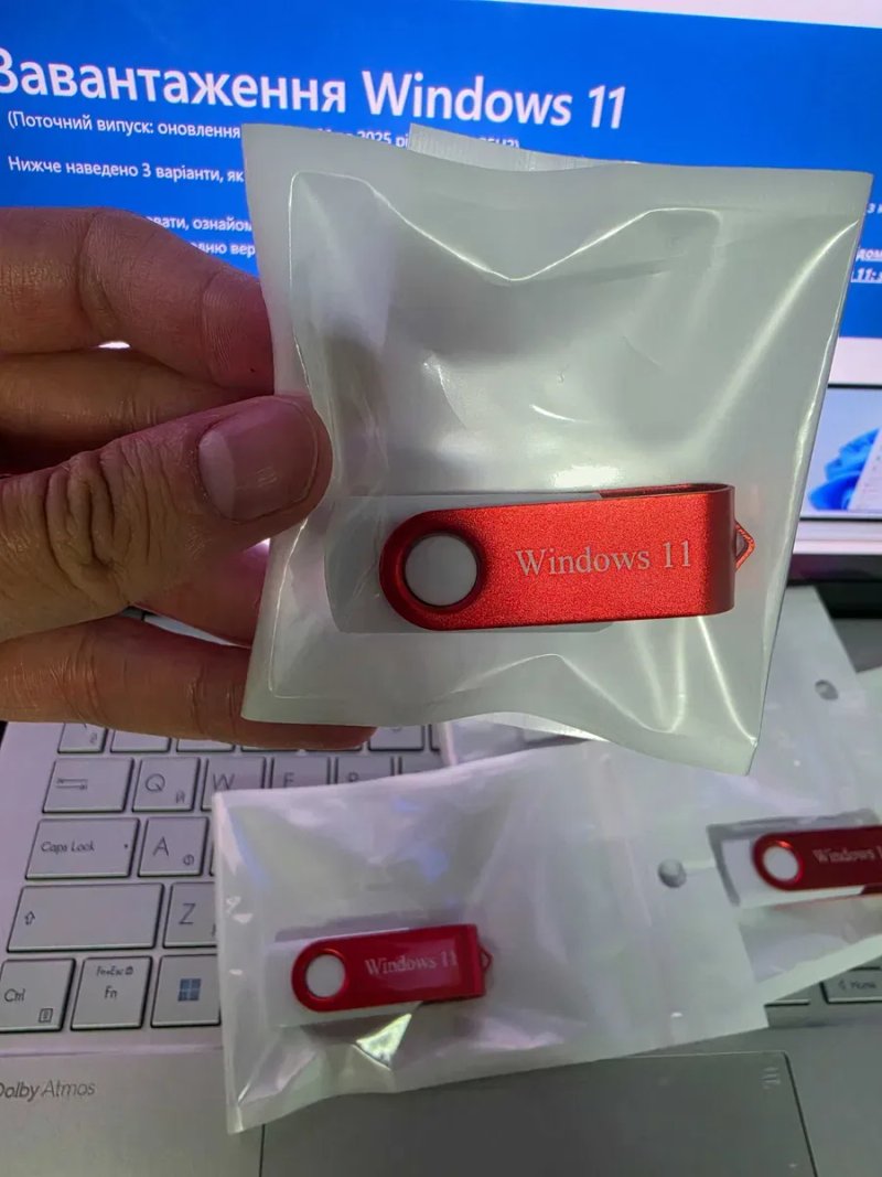 Флешка Windows 11 Pro • Віндовс 11 Про • Виндовс 11 Про — готова завантажувальна USB-флешка для встановлення, мова на вибір — фото 7