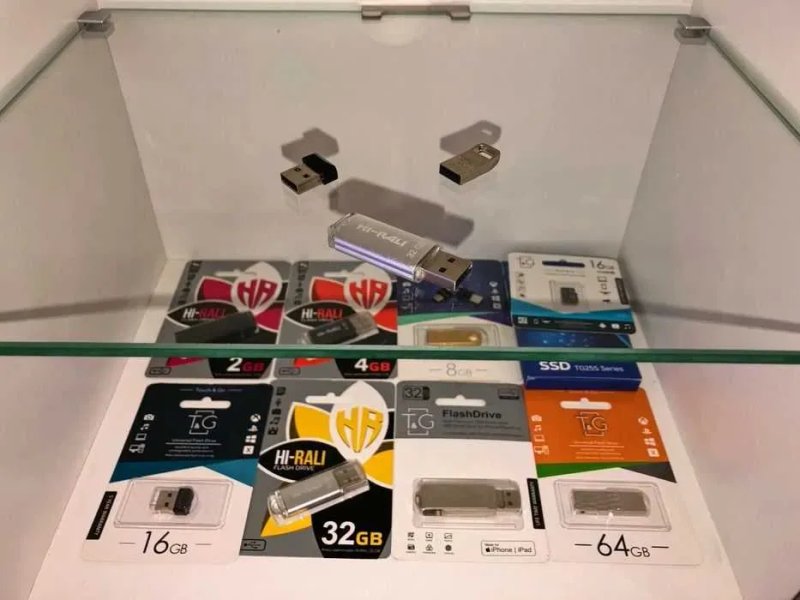 Флешки на 2 4 8 16 32 64 128 гб usb карта пам'яті Microsd ssd Гарантія — фото 5