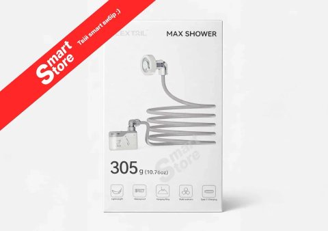 FLEXTAIL MAX SHOWER Портативний душ кемпінговий душ на акумуляторі душ портативный кемпинговый душ