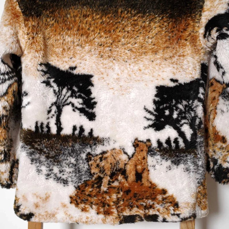 Флісова кофта Mazmania Fleece Jacket Vintage 90s Made England М розмір — фото 4