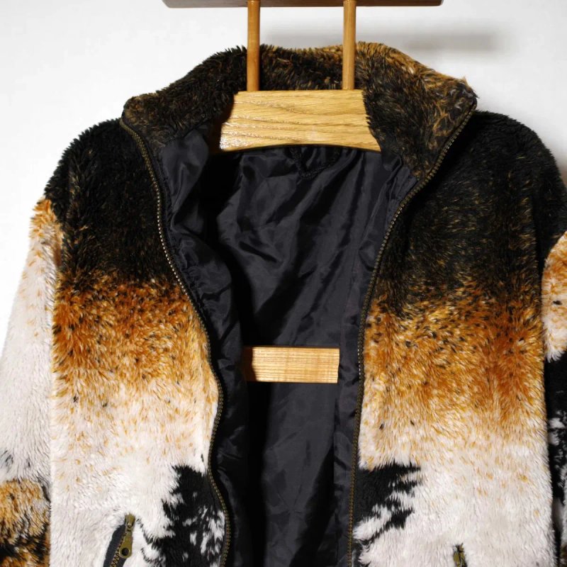 Флісова кофта Mazmania Fleece Jacket Vintage 90s Made England М розмір — фото 5
