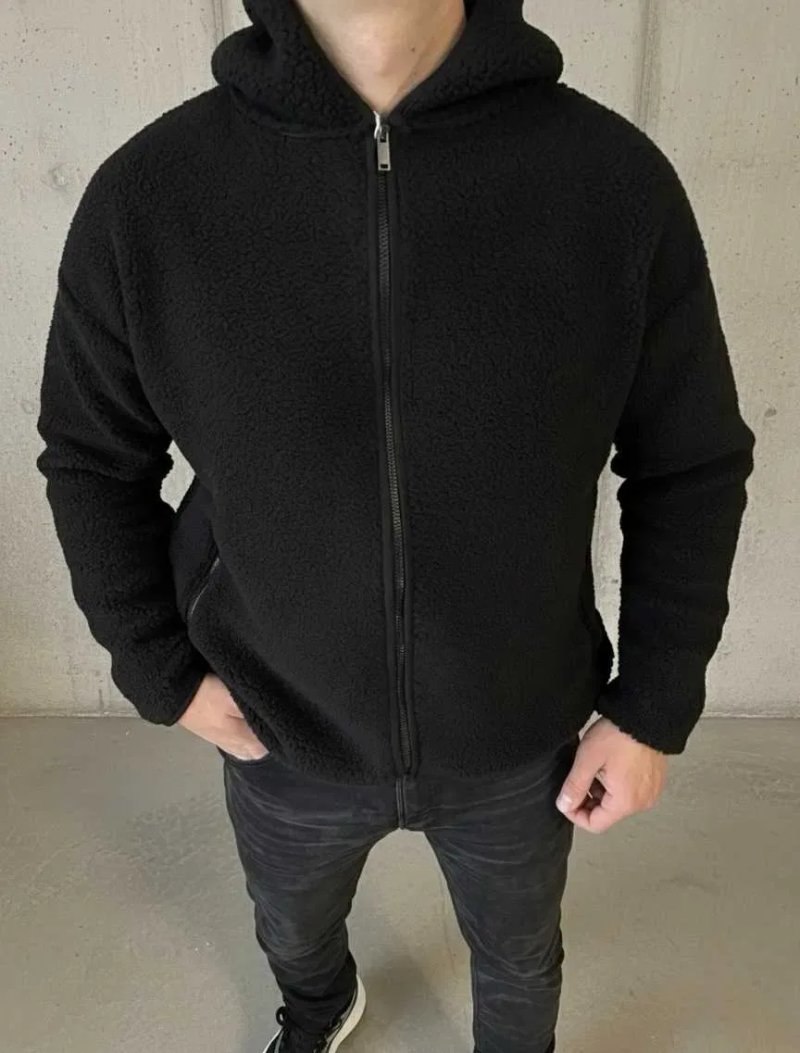 Флісова куртка-худі Sherpa Zip Hoodie — фото 2
