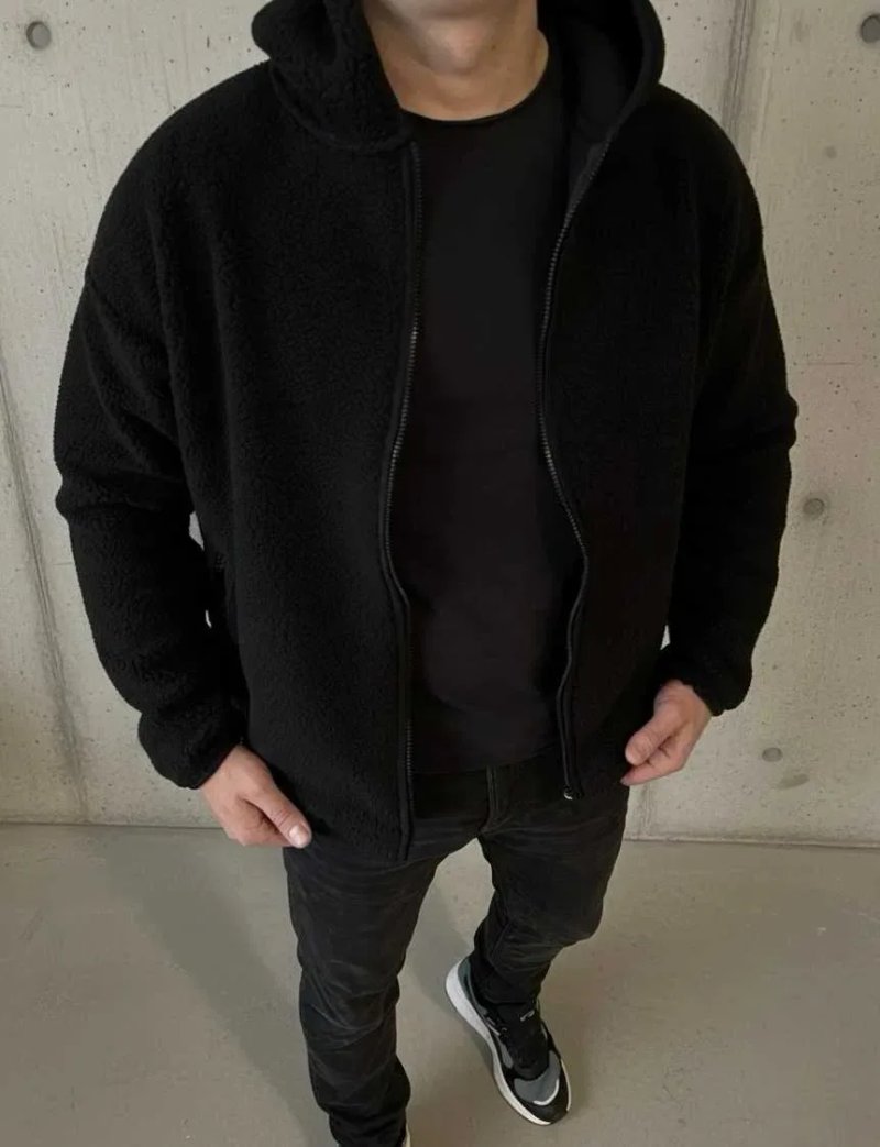 Флісова куртка-худі Sherpa Zip Hoodie — фото 5