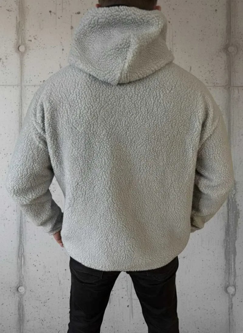 Флісова куртка-худі Sherpa Zip Hoodie — фото 7
