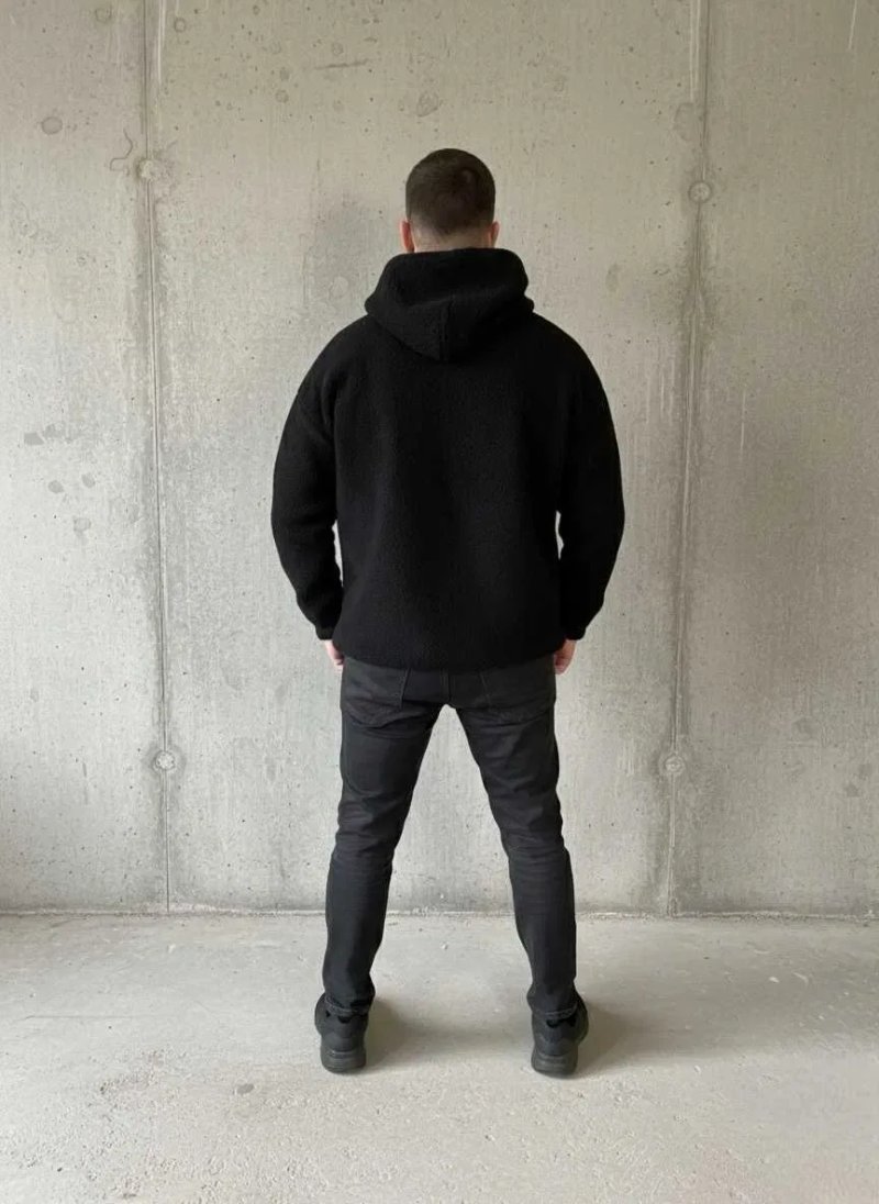 Флісова куртка-худі Sherpa Zip Hoodie — фото 8