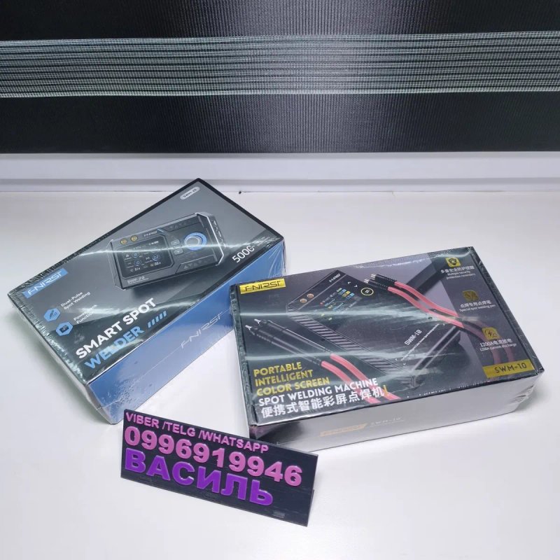Fnirsi SWM - 20,  SWM - 10  Точкова  контактна зварка для акумуляторів ( 5000 mAh як повербанк) Запаковані! — фото 4