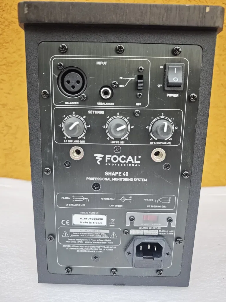 FOCAL SHAPE 40 студійний монітор — фото 6