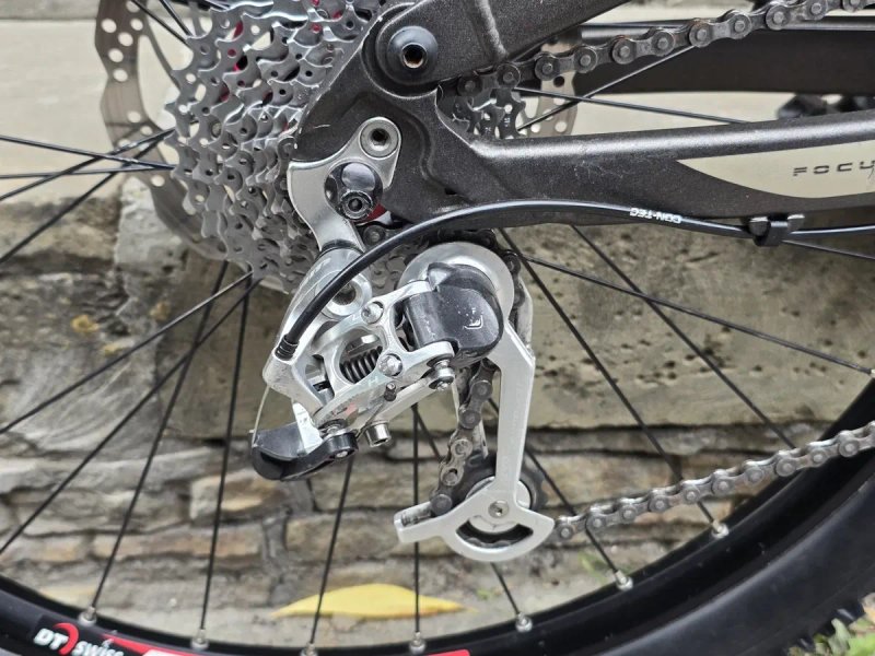 Focus Big Bud | Велосипед двопідвіс на Sram X9, вилка Magura Wotan, ендуро, мтб, дх, dirt, enduro — фото 2