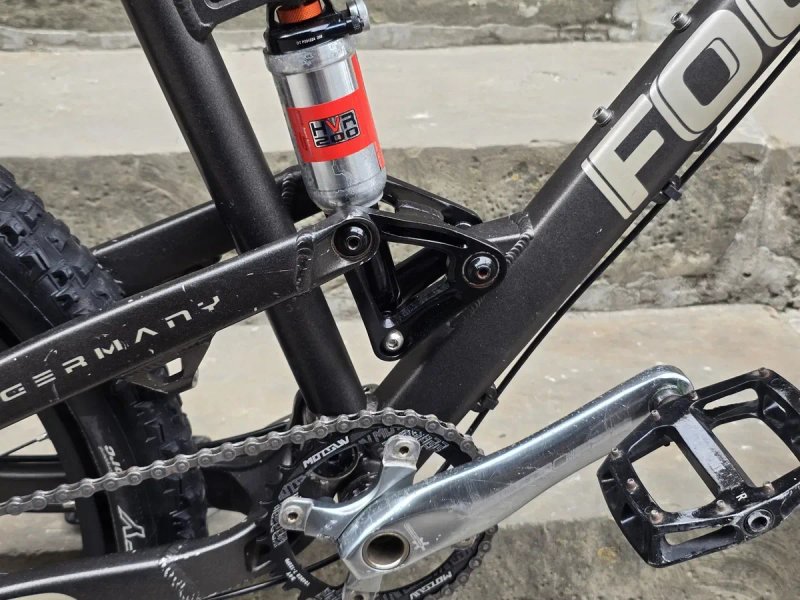 Focus Big Bud | Велосипед двопідвіс на Sram X9, вилка Magura Wotan, ендуро, мтб, дх, dirt, enduro — фото 3