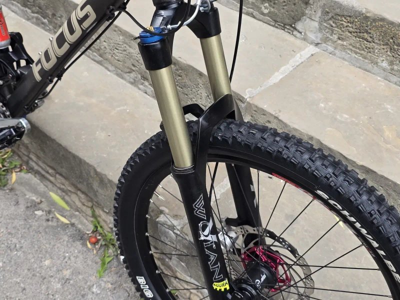 Focus Big Bud | Велосипед двопідвіс на Sram X9, вилка Magura Wotan, ендуро, мтб, дх, dirt, enduro — фото 4