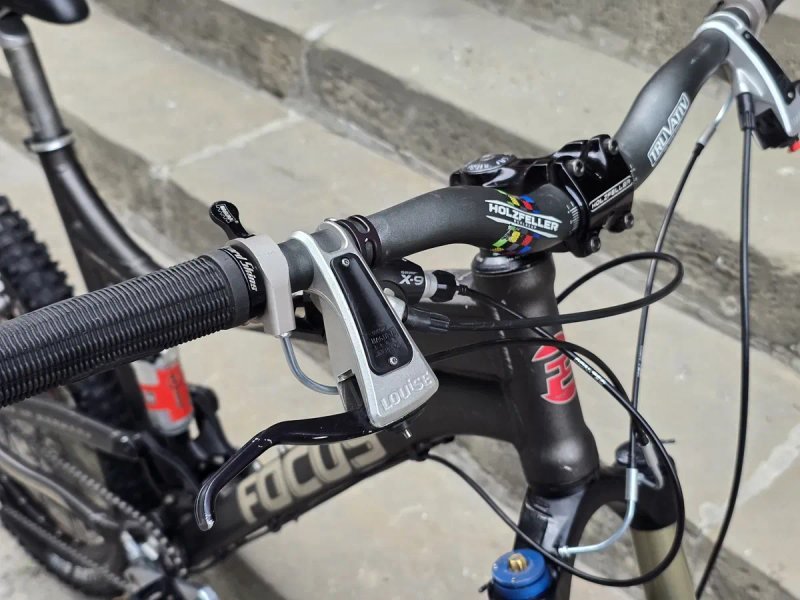 Focus Big Bud | Велосипед двопідвіс на Sram X9, вилка Magura Wotan, ендуро, мтб, дх, dirt, enduro — фото 5
