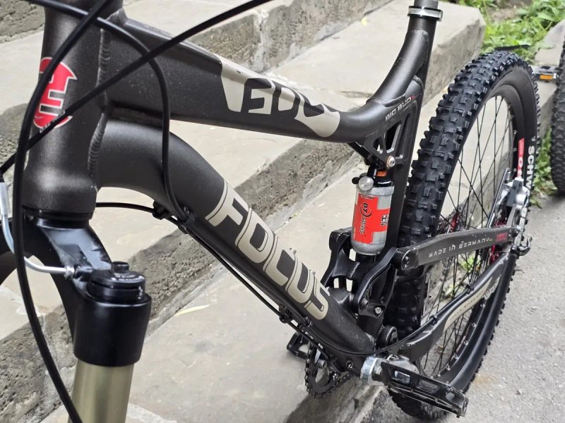Focus Big Bud | Велосипед двопідвіс на Sram X9, вилка Magura Wotan, ендуро, мтб, дх, dirt, enduro — фото 6