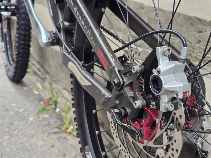 Focus Big Bud | Велосипед двопідвіс на Sram X9, вилка Magura Wotan, ендуро, мтб, дх, dirt, enduro — фото 7