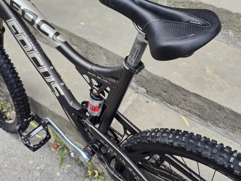 Focus Big Bud | Велосипед двопідвіс на Sram X9, вилка Magura Wotan, ендуро, мтб, дх, dirt, enduro — фото 8