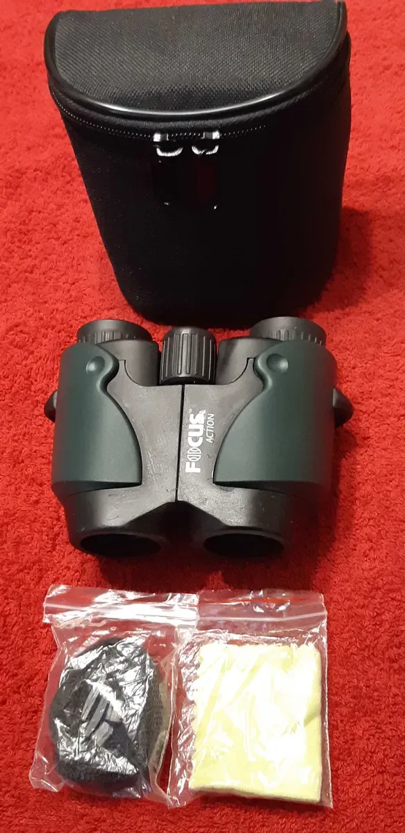 Focus Sport Optics) с кратностью 10x25 разработан в Швеции компанией Focus Nordic . — фото 6