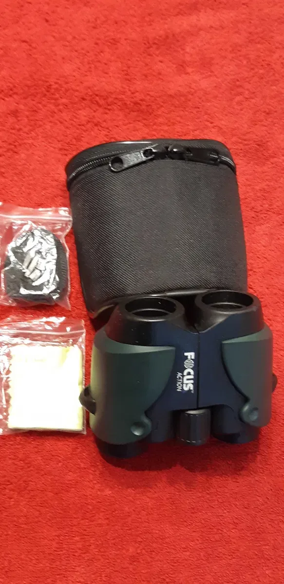 Focus Sport Optics) с кратностью 10x25 разработан в Швеции компанией Focus Nordic . — фото 8