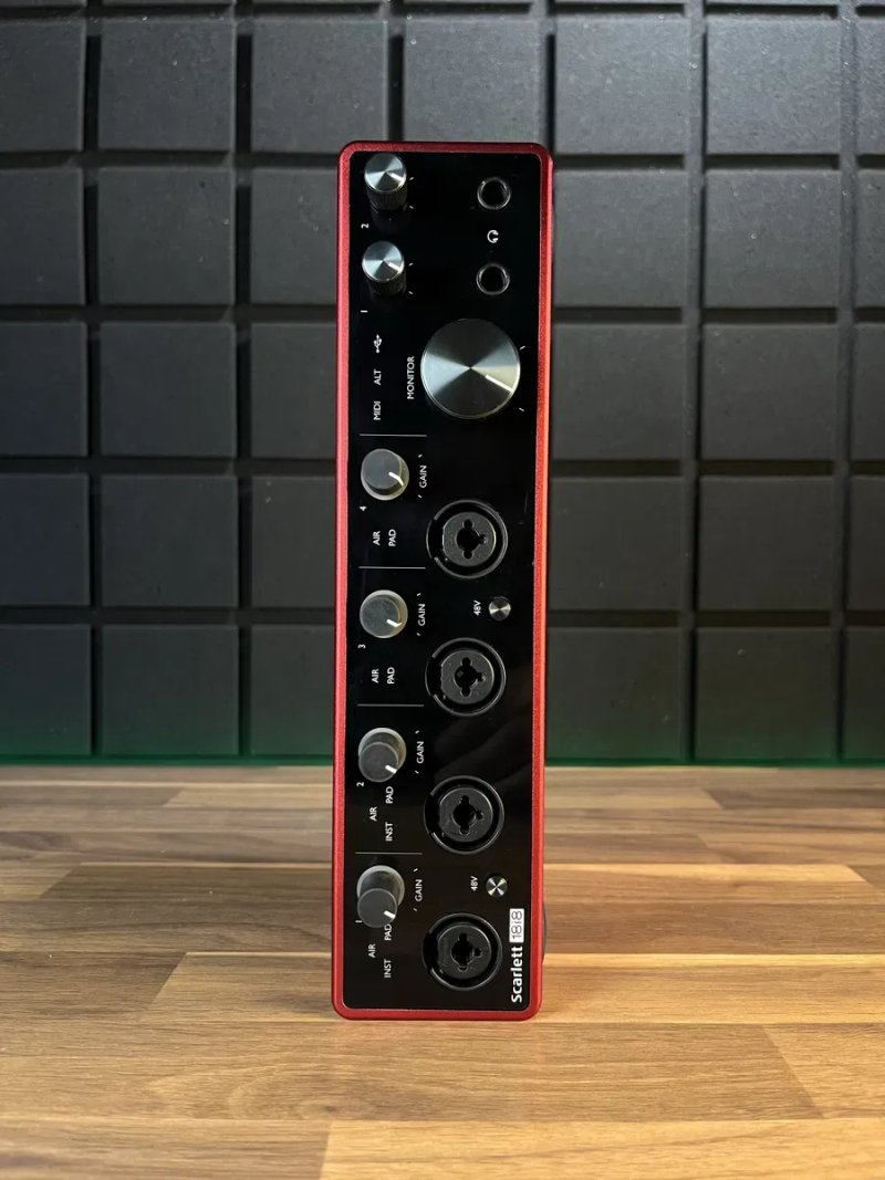 Focusrite Scarlett 18i8 3rd gen (БЕЗКОШТОВНА ДОСТАВКА!) — фото 3