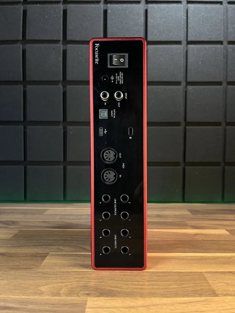 Focusrite Scarlett 18i8 3rd gen (БЕЗКОШТОВНА ДОСТАВКА!) — фото 4