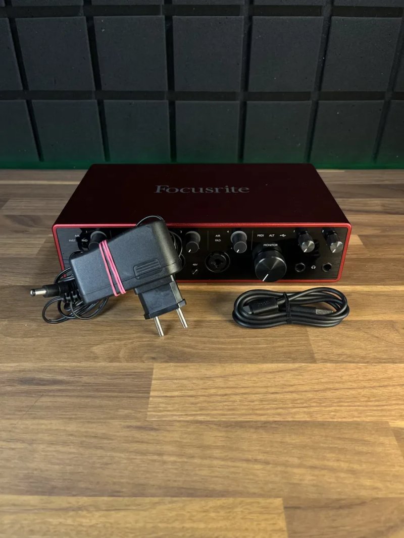 Focusrite Scarlett 18i8 3rd gen (БЕЗКОШТОВНА ДОСТАВКА!) — фото 8