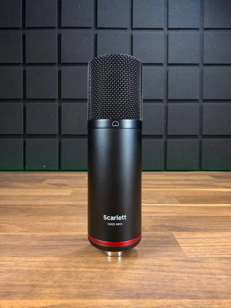 Focusrite Scarlett CM25 MK III (БЕЗКОШТОВНА Доставка!) — фото 2