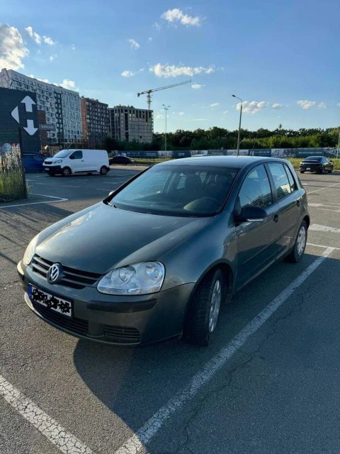 Фольксваген Гольф 5 2008рік