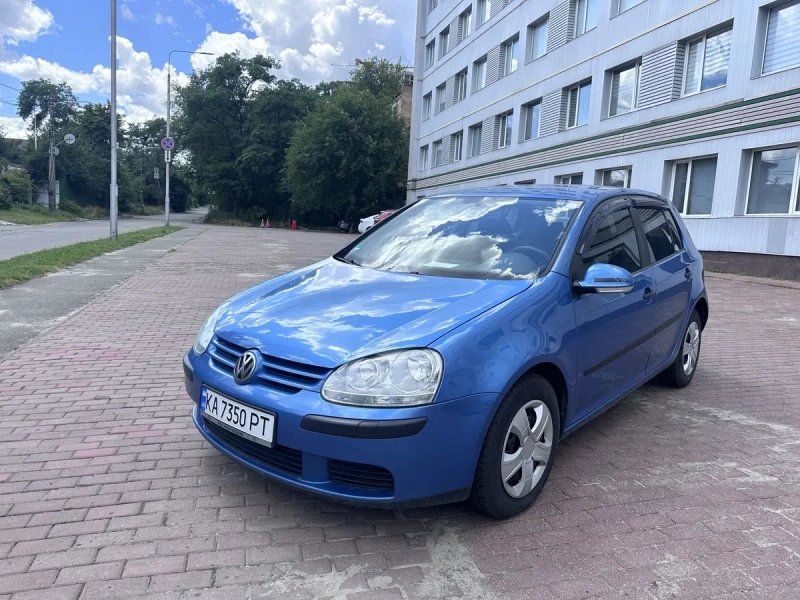 Фольцваген Гольф 5 газ/бензин ДОСТАВКА АВТО БЕЗКОШТОВНО — фото 2