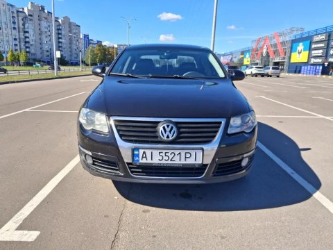 фольцваген пассат б6