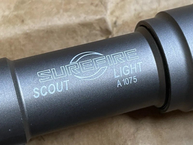 Фонарь тактический Surefire scout M600 — фото 2